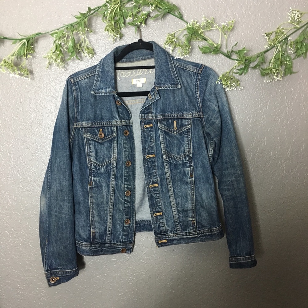 Madewell The Jean Jacket XS